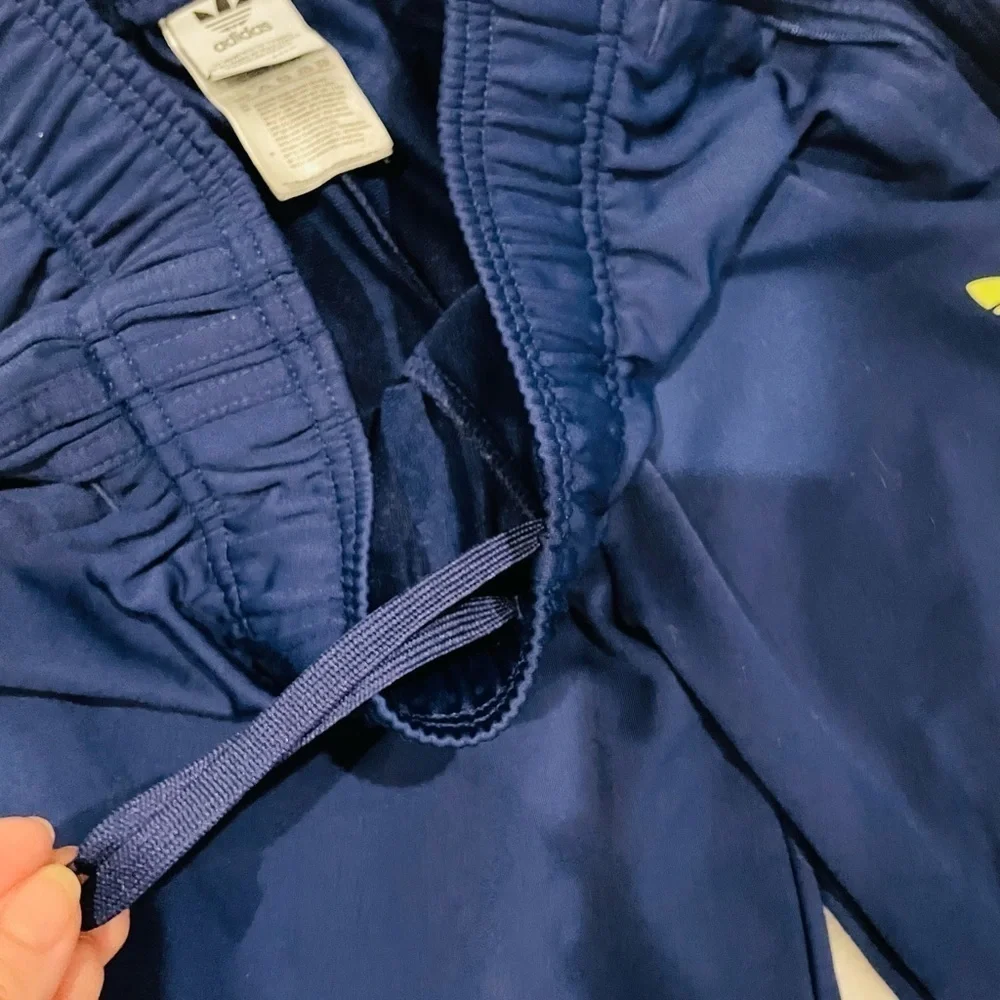 Adidas Primegreen Navy Blue Athletic Jogger Pants Kid’s Youth Size Large - Picture 9 of 12